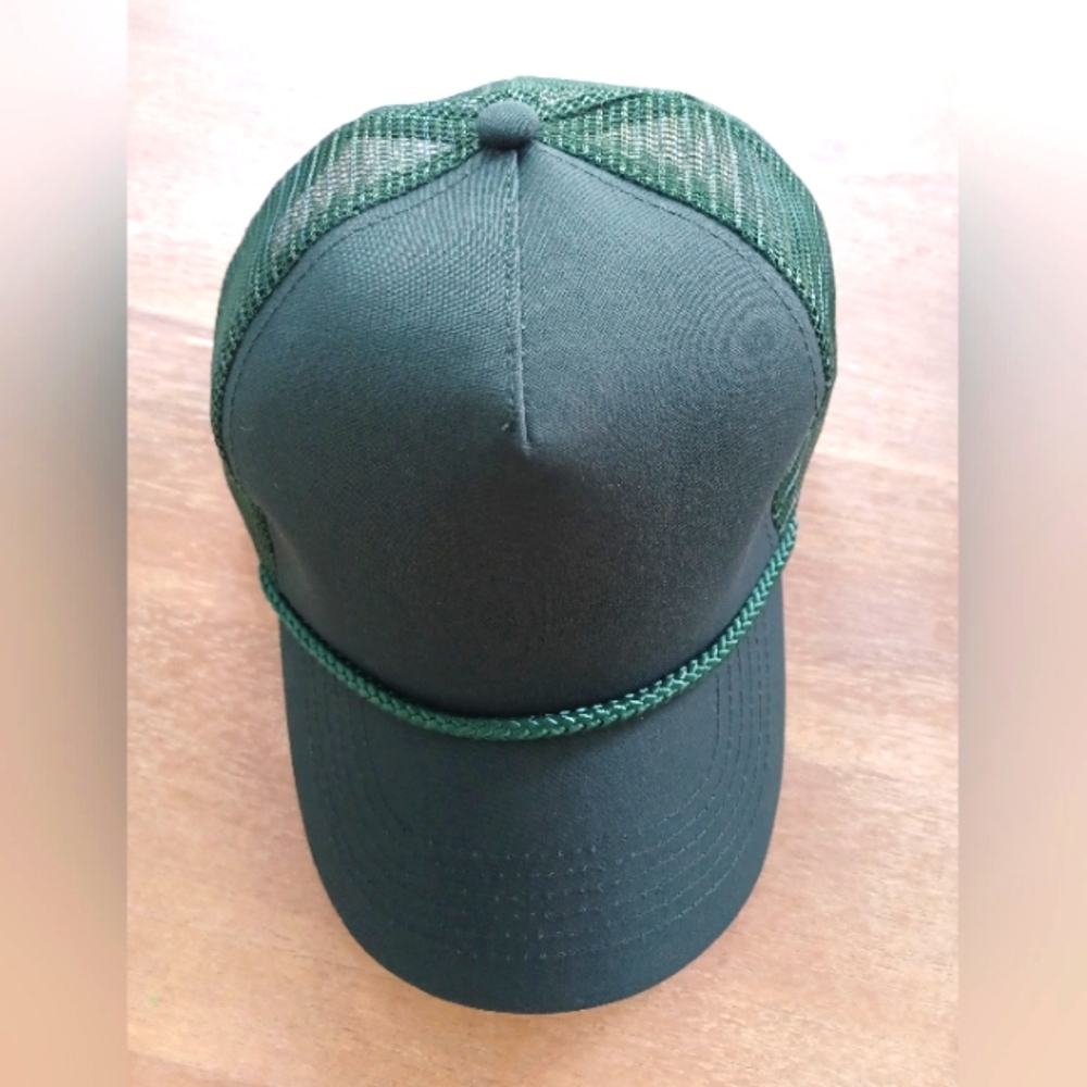 Green Trucker Hat (Brand New)